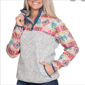 Blue Crab Pink Pullover | Poshmark
